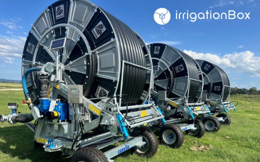 Why Smart Australian Farmers Are Choosing Casella Hard Hose Irrigators — And Buying Direct